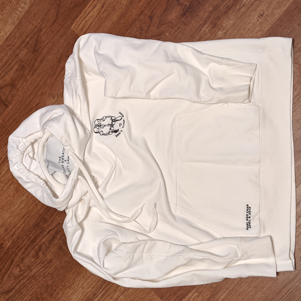 Marc Jacobs Wedding Hoodie Guest Gift